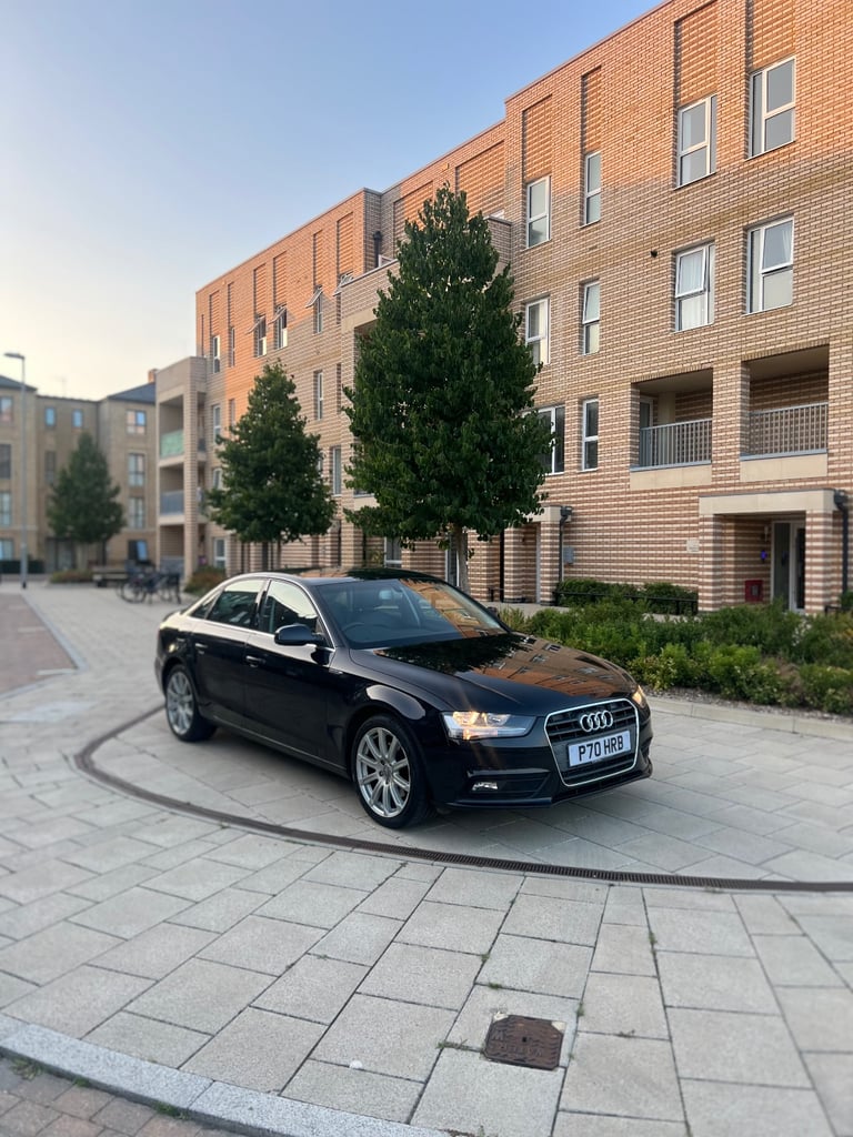 Audi, A4, Saloon, 2013, Manual, 1968 (cc), 4 doors
