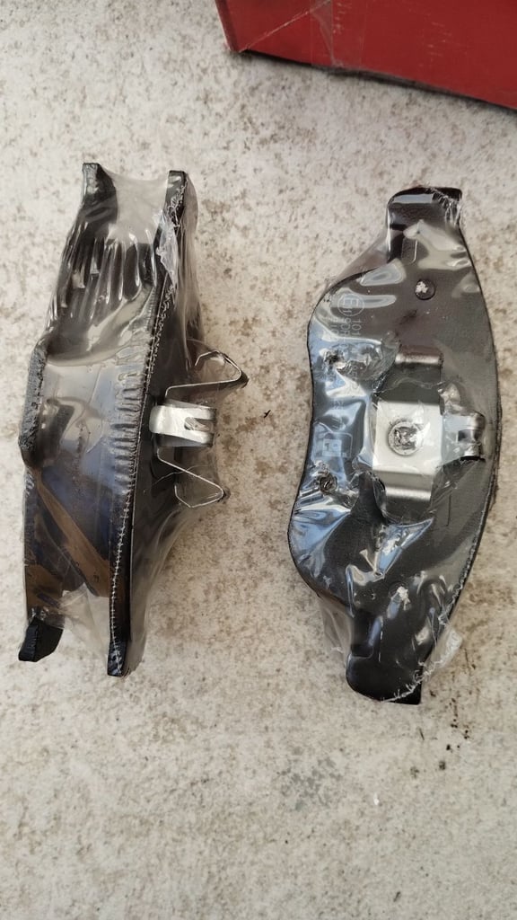 Brake Pads (Megane)
