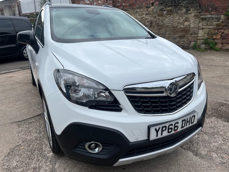 2016 Vauxhall Mokka 1.6 CDTi Limited Edition 5dr HATCHBACK Diesel Manual