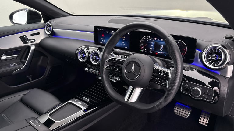 2023 Mercedes-Benz CLA 2.0 CLA220d AMG Line (Premium Plus) Coupe 4dr Diesel 8G-DCT Euro 6 (s/s) (...