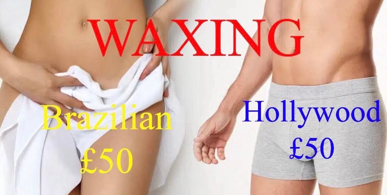 image for RELAX! Brazilian/Hollywood Waxing and 1hour  Massage £100 