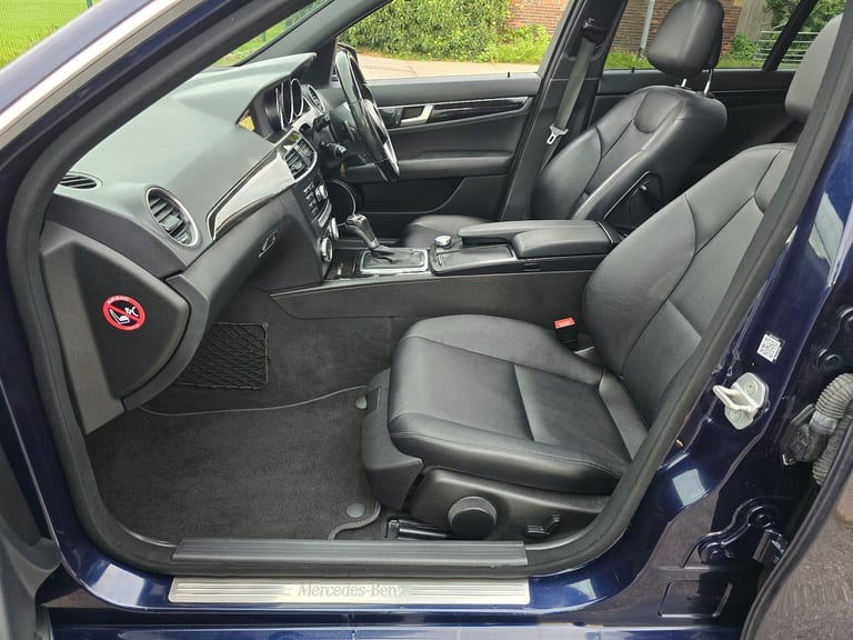 2012 Mercedes-Benz C-Class 2.1 C220 CDI BlueEfficiency Sport G-Tronic+ Euro 5 (s/s) 5dr ESTATE Di...