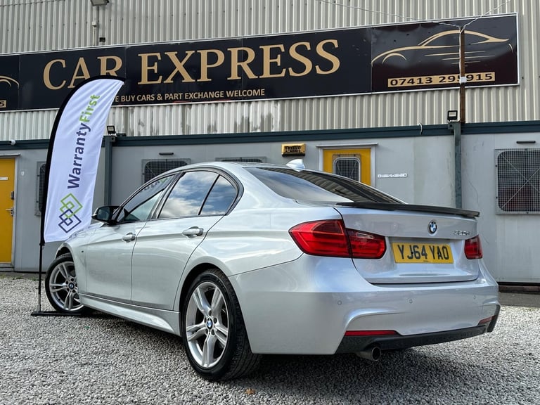 2014 BMW 3 Series 2.0 320d M Sport Auto Euro 5 (s/s) 4dr SALOON Diesel Automatic