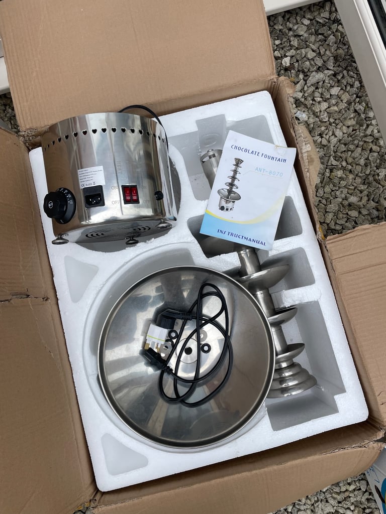 Industrial chocolate fountain ANT-8070