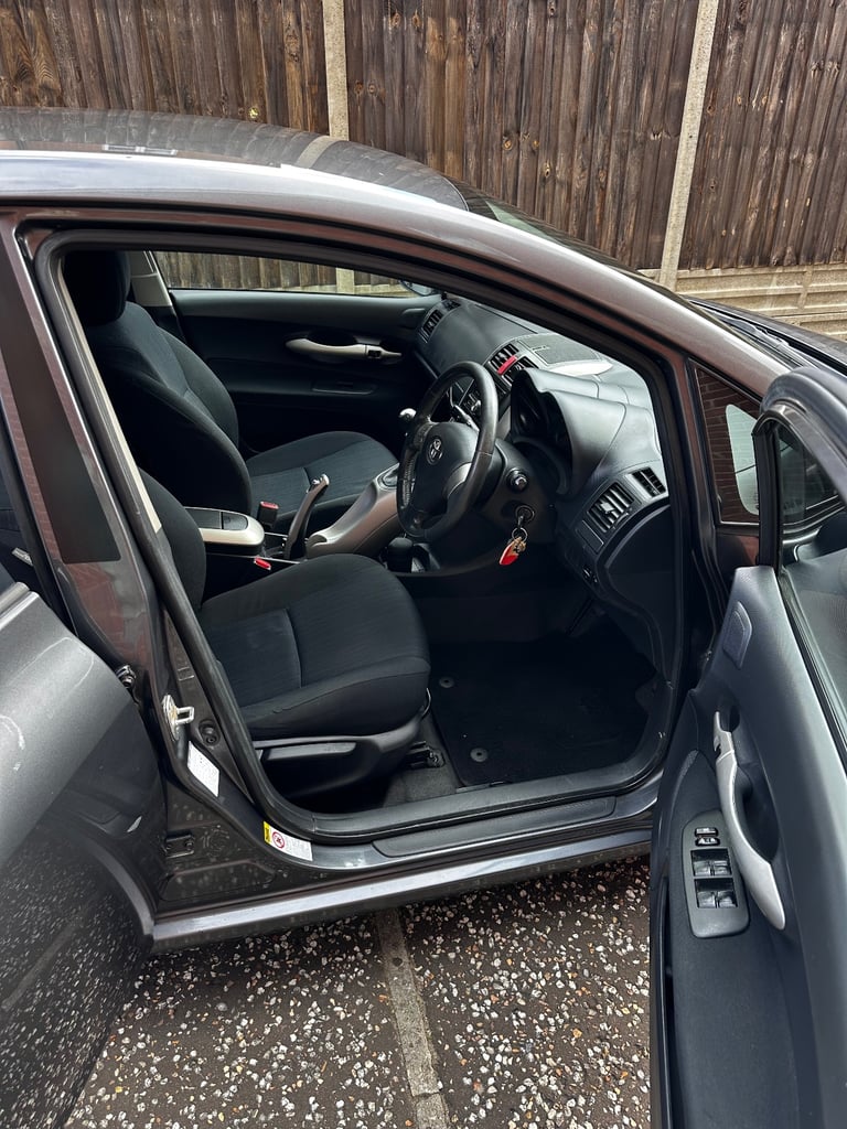 Toyota, AURIS, Hatchback, 2008, Manual, 1998 (cc), 5 doors