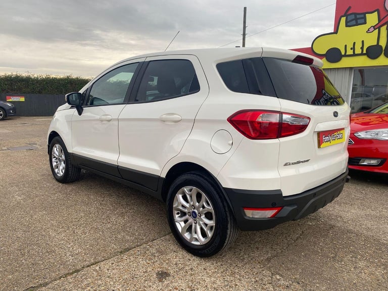 FORD ECOSPORT 1.5 ZETEC PETROL LOW MILEAGE LOVELY CONDITION NEW CAMBELT KIT