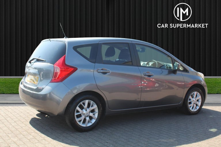 2016 Nissan Note 1.2 Acenta Premium Euro 6 (s/s) 5dr MPV Petrol Manual