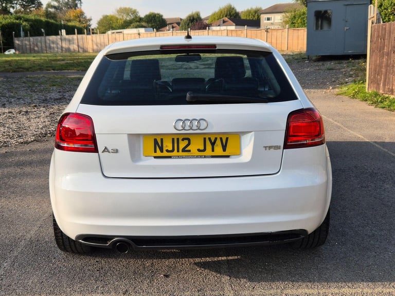 2012 Audi A3 1.2 TFSI S line S Tronic Euro 5 (s/s) 3dr HATCHBACK Petrol Automatic