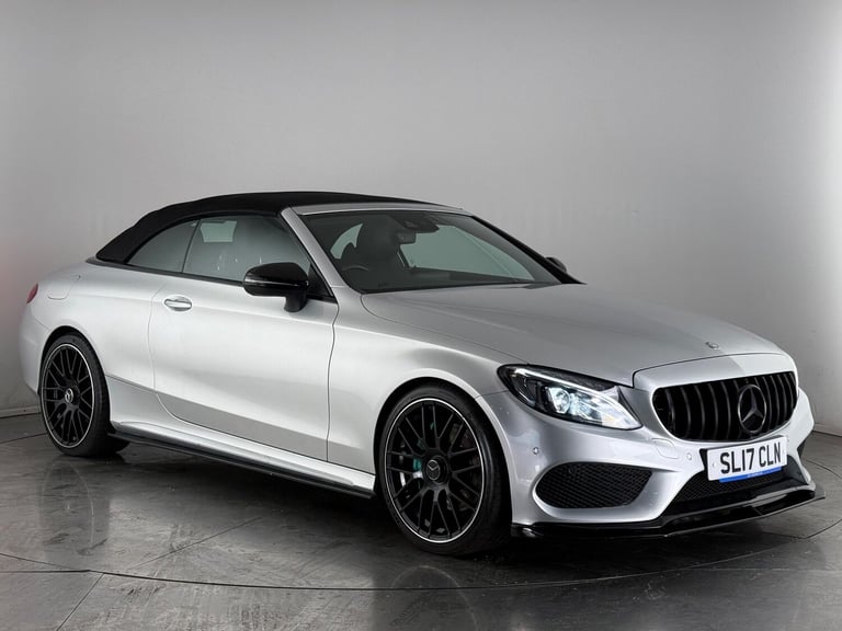 2017 Mercedes-Benz C Class 2.1 C250d AMG Line Cabriolet G-Tronic+ Euro 6 (s/s) 2dr CONVERTIBLE Di...
