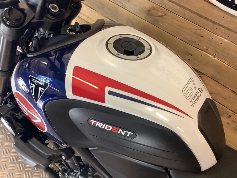 Triumph Trident 660 limited edtion