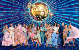 Strictly come dancing live tour Sunday 5th feb