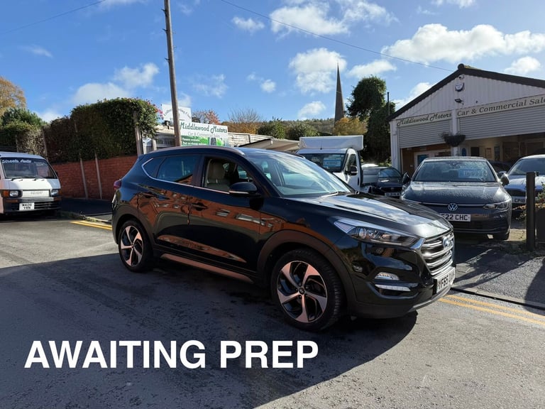 2015 Hyundai TUCSON 2.0 CRDi Premium SUV 5dr Diesel Manual 4WD Euro 6 (185 ps) SUV Diesel Manual