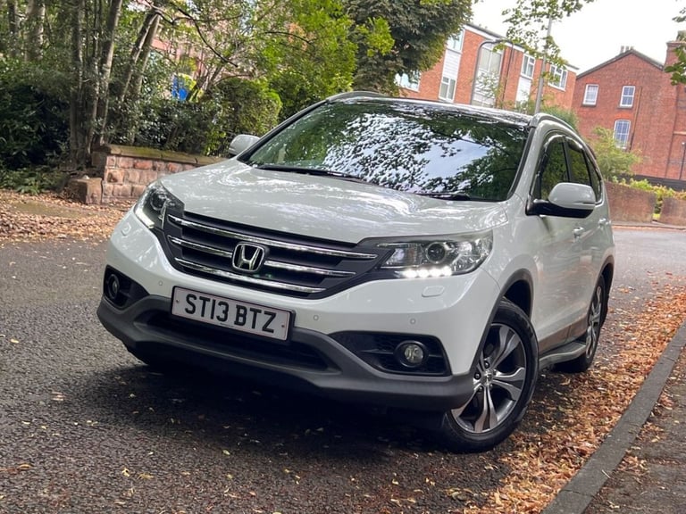 2013 13 HONDA CR-V 2.2 I-DTEC EX SUV 5DR DIESEL MANUAL 4WD EURO 5 (S/S) (150 PS)