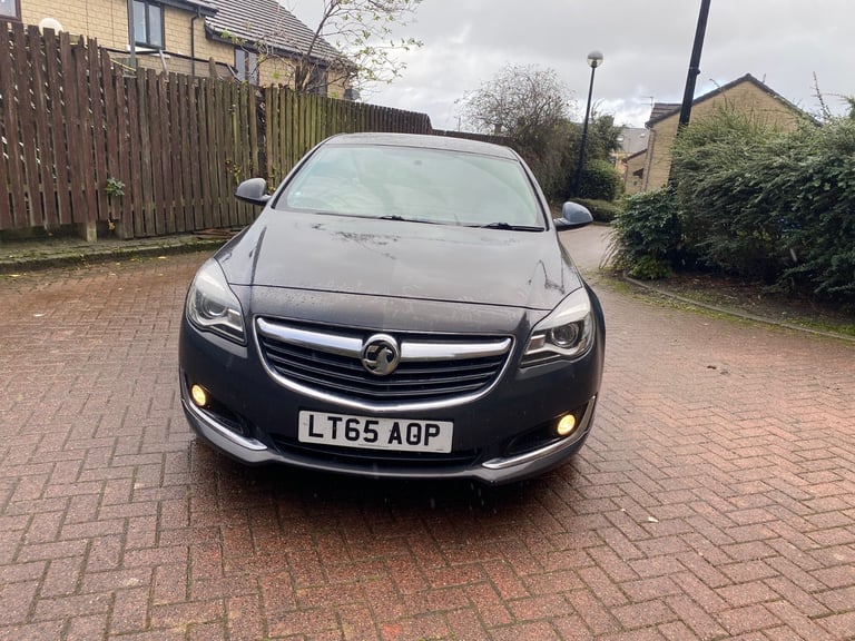 Vauxhall, INSIGNIA, Hatchback, 2015, Manual, 1598 (cc), 5 doors