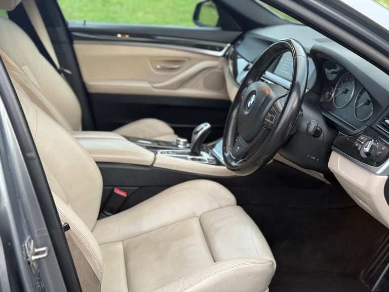2010 BMW 5 Series 535d M Sport 4dr Step Auto SALOON Diesel Automatic
