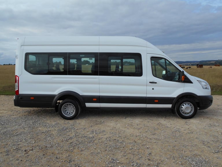 2016 FORD TRANSIT 460 SEVENTEEN SEAT EXTRA LONG WHEEL BASE ( XLWB ) MINIBUS