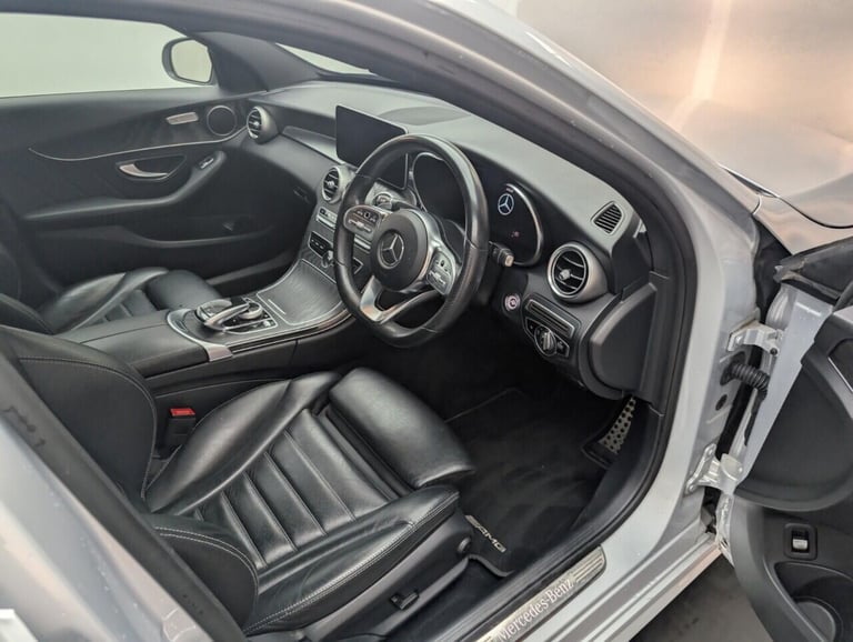 2020 Mercedes-Benz C Class 1.5 C200 AMG Line Night Edition (Premium) Saloon 4dr Petrol G-Tronic+ ...