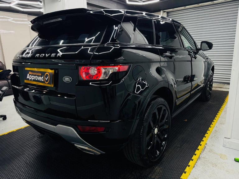  Land Rover Range Rover Evoque 2.2 SD4 Dynamic Auto 4WD Euro 5 (s/s) 5dr Diesel Automatic