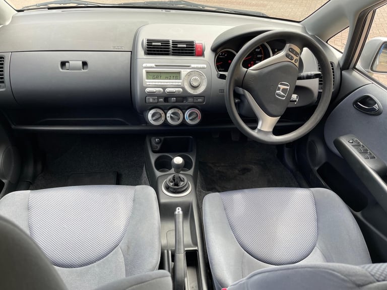 2007 Honda Jazz 1.4 i-DSI SE 5dr HATCHBACK Petrol Manual