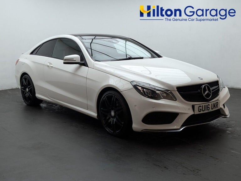 2016 Mercedes-Benz E Class 2.0 E200 AMG Line Coupe 2dr Petrol G-Tronic+ Euro 6 (s/s) (184 ps) - C...