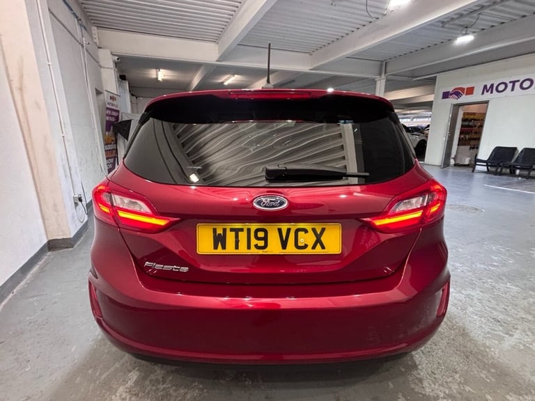 2019 19 FORD FIESTA 1.0T ECOBOOST GPF TITANIUM HATCHBACK 5DR PETROL MANUAL EURO 