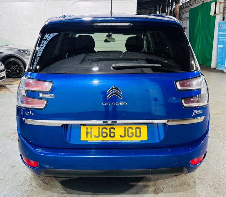 2016 Citroen C4 Grand Picasso 1.6 BlueHDi Flair EAT6 Euro 6 (s/s) 5dr MPV Diesel Automatic