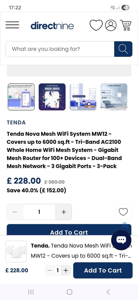 Tenda N300 wifi router & AC2100 Tri-band whole home mesh wifi system