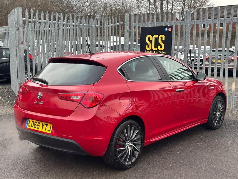 2015 Alfa Romeo Giulietta 1.4 TB MultiAir QV Line 5dr HATCHBACK PETROL Manual