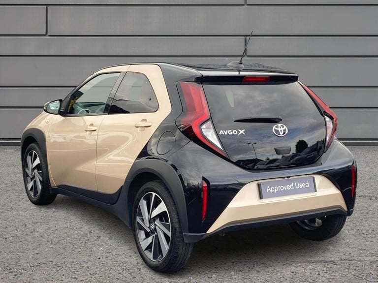 2023 Toyota Aygo X 1.0 VVT-i Edge 5dr Hatchback Petrol Manual