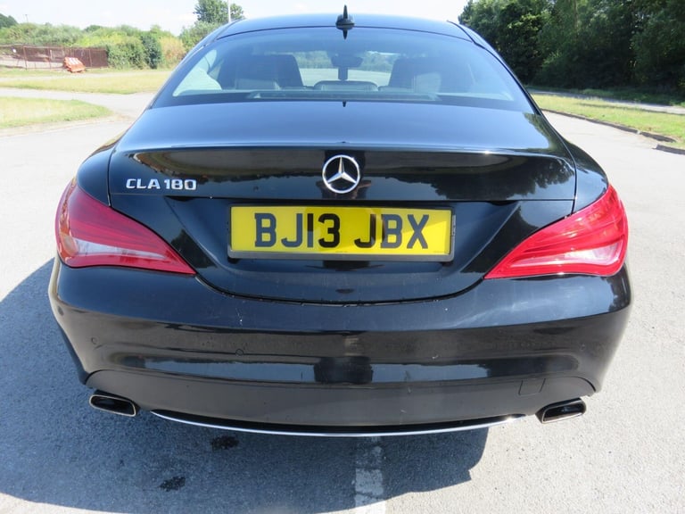 2013 Mercedes-Benz CLA 1.6 CLA180 Sport Coupe Euro 6 (s/s) 4dr SALOON Petrol Manual