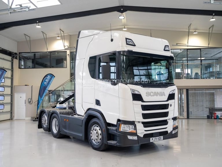 2022 (71) SCANIA R450 6X2 TAG HIGHLINE