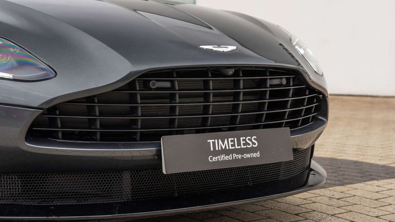 2020 Aston Martin DB11 V8 Volante 2dr Touchtronic Auto CONVERTIBLE PETROL Automatic