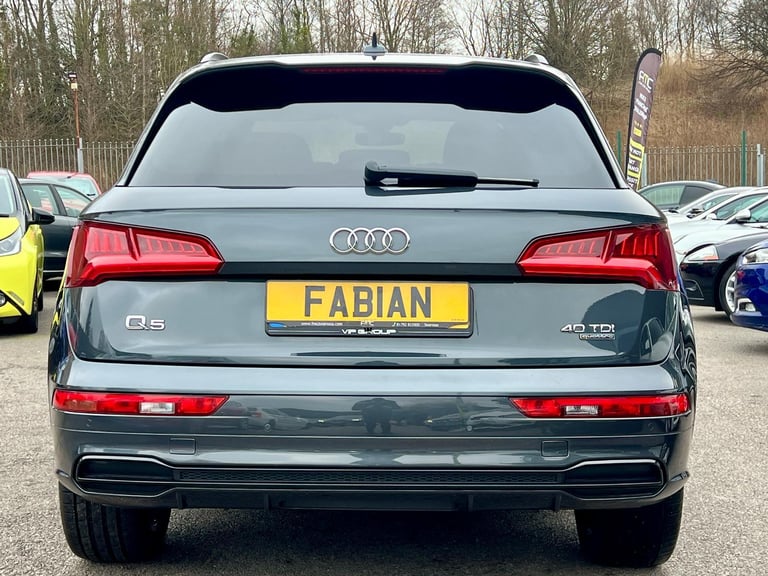 2020 Audi Q5 2.0 TDI 40 Black Edition S Tronic quattro Euro 6 *1 Owner - Value*