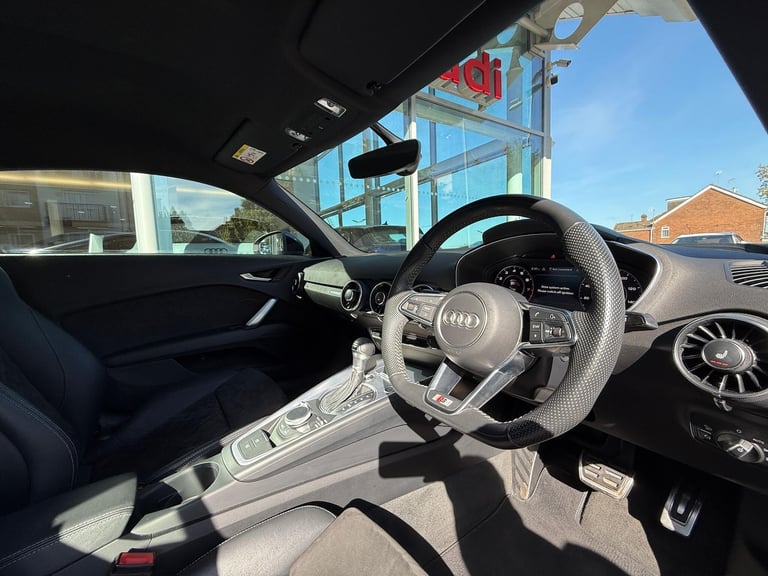 2019 Audi TT 2.0 TFSI 40 S line Coupe 3dr Petrol S Tronic Euro 6 (s/s) (197 ps) COUPE Petrol Auto...