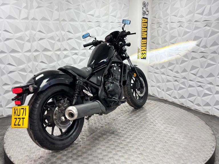 2021 Honda Rebel CMX500 | *WARRANTY PROVIDED*