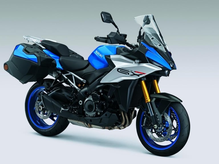 Suzuki GSXS1000GX+ Now available on 5.9% APR HP and PCP