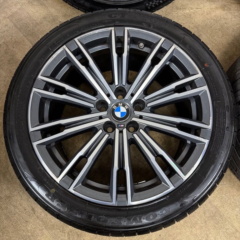 18'' GENUINE BMW 3 SERIES 4 790 M SPORT G20 G21 G22 G23 TYRES ALLOY WHEELS ALLOYS 5X112