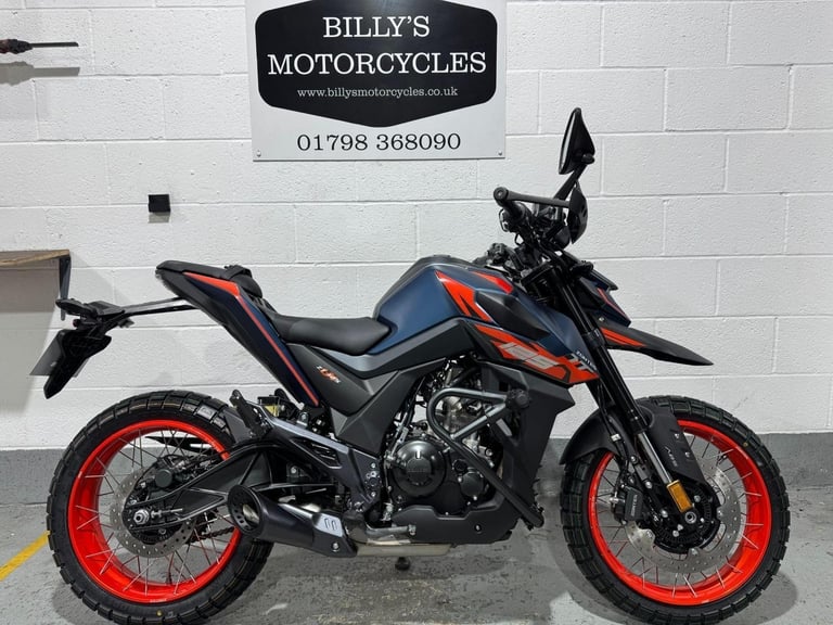 2025 Zontes ZT125-U1 125 Euro 5