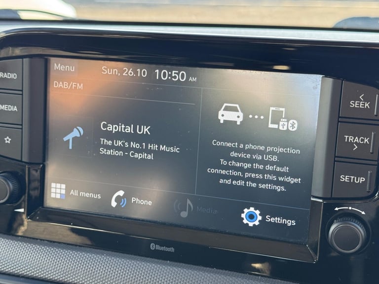 2020 Hyundai i10 1.0 SE Connect Euro 6 (s/s) 5dr HATCHBACK Petrol Manual