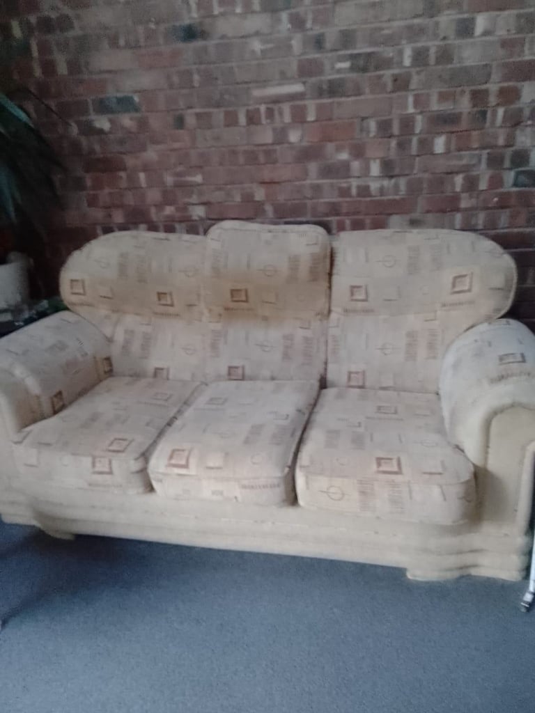 Two seater and a three seater Free Blackpool