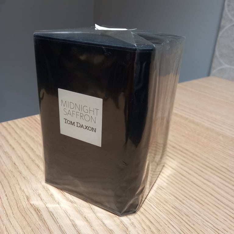 New genuine Midnight Saffron Tom Daxon Fragrance (Parfume) for men and women