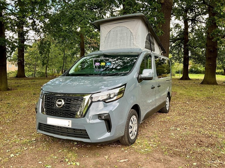 image for Nissan Primastar 4 Berth Pop Top Campervan For Sale 