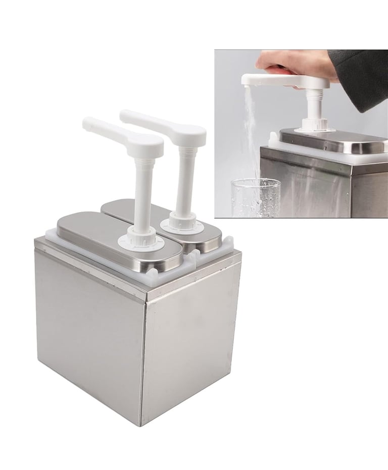 Ejoyous Sauce Dispenser Restaurant Pump Commercial, Restaurant Large Ketchup Dispenser