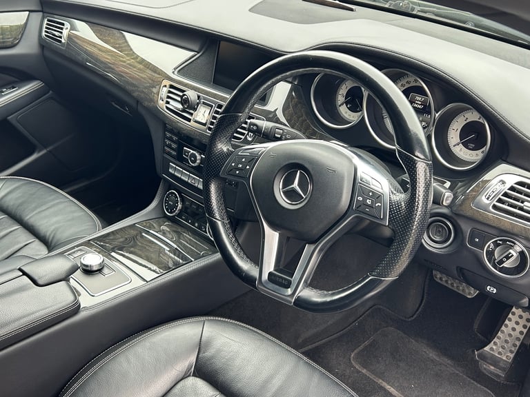 Mercedes-Benz, CLS, Estate, 2014, Semi-Auto, 2143 (cc), 5 doors
