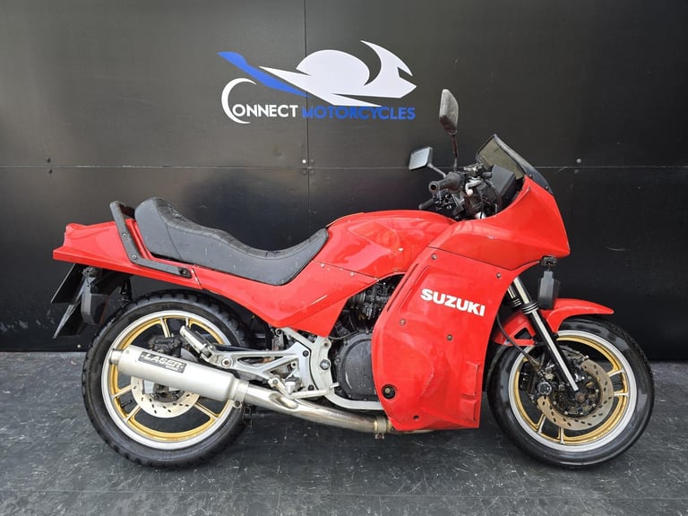 image for SUZUKI GSX 550 1985 PROJECT BIKE HPI CLEAR