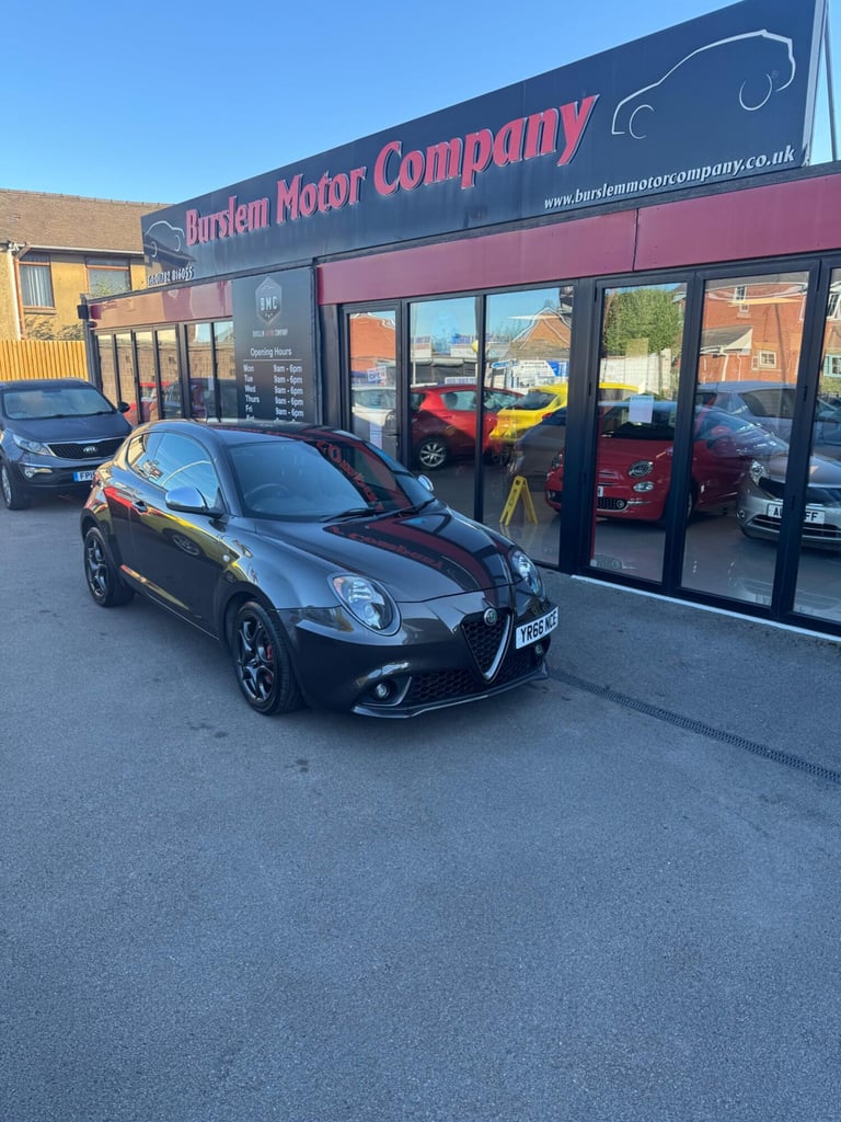 image for 2016 Alfa Romeo MiTo 1.4 TB MultiAir Speciale TCT Euro 6 (s/s) 3dr HATCHBACK Petrol Automatic
