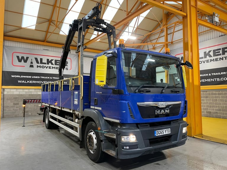 image for MAN TGM 18.250 *EURO 6*, 4X2 18 TONNE BRICK GRAB