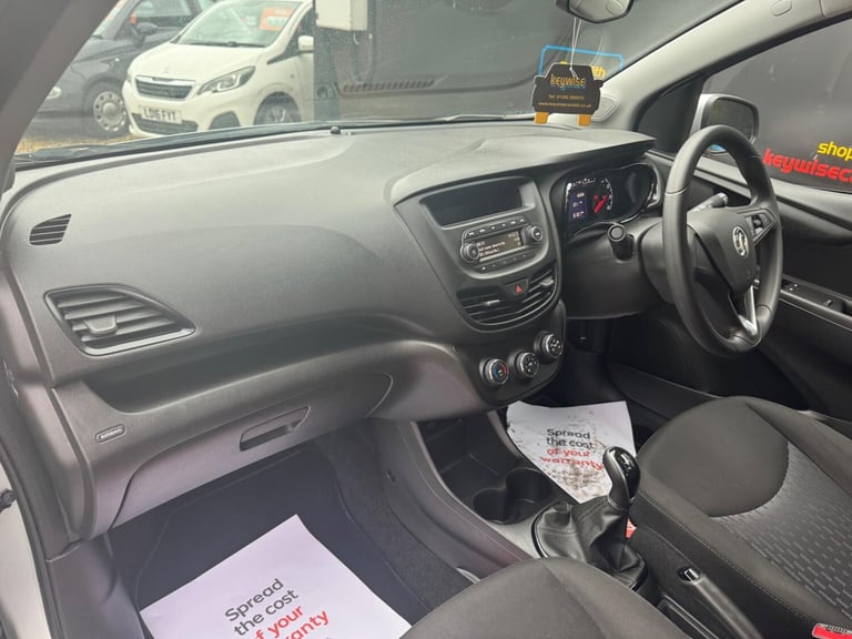  Vauxhall Viva 1.0i SE Euro 6 5dr (a/c) Petrol Manual