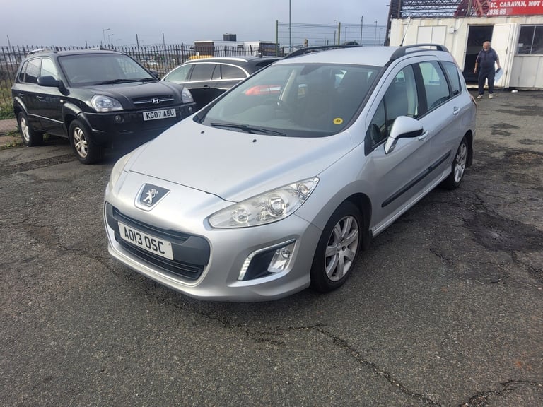 2013 Peugeot 308 1.6 e-HDi 115 Access 5dr 2 owners from new just had cambelt +waterpump  ESTATE D...