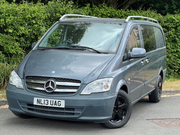 2013 Mercedes-Benz Vito 116CDI Window Van PANEL VAN Diesel Manual
